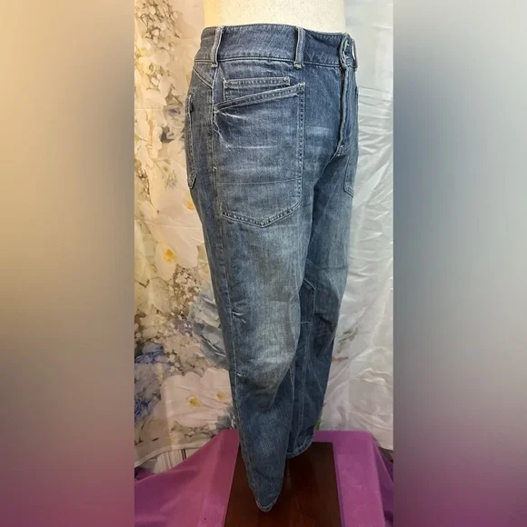 Pilcro Blue Women's Jeans - Picture 3 of 15